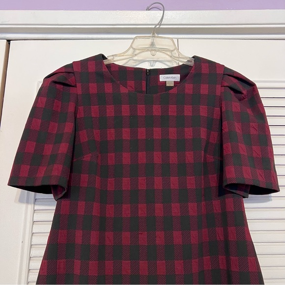 Calvin Klein Women Christmas Dress - Picture 3 of 6